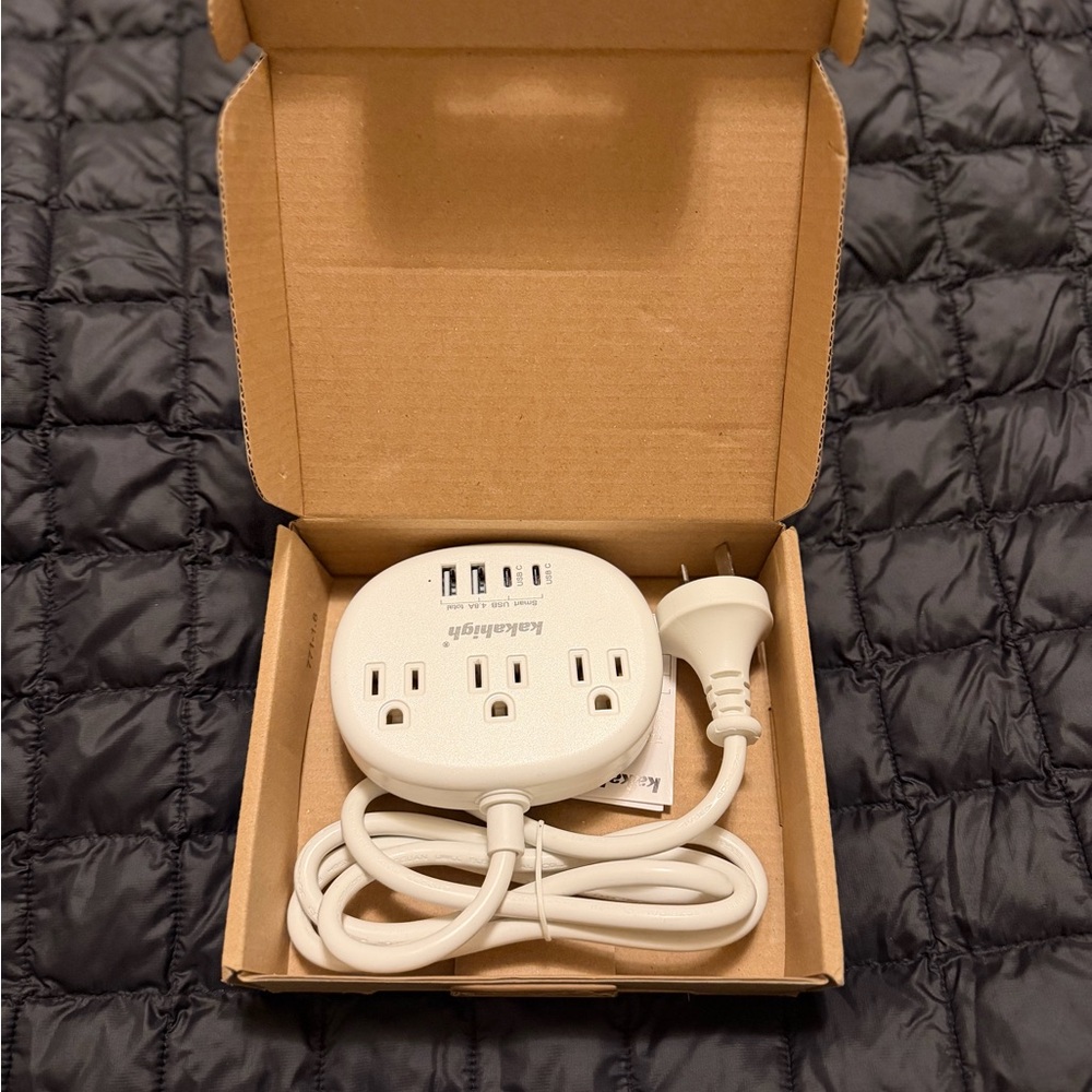 US to Australia Power Strip Adapter